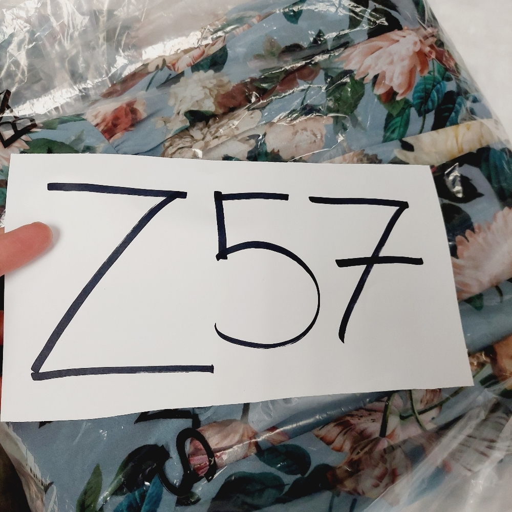 NEW Sachin + Babi Kenzia Floral Print Gown Maxi Dress Z57 - Picture 9 of 9